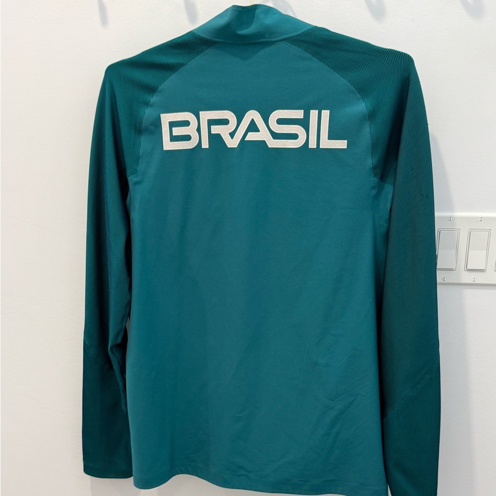 Nike Brazil soccer jacket - Picture 2 of 2